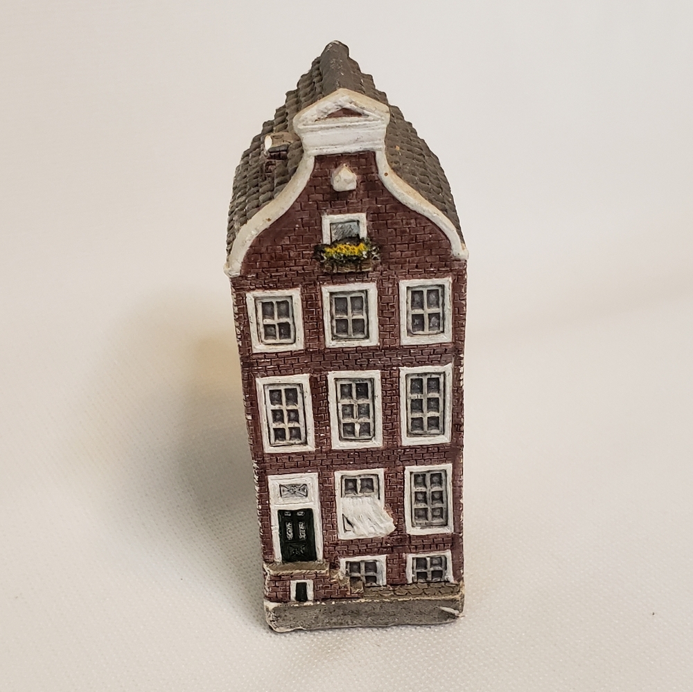 Old Glories by Wonderworld Prinsengracht Miniature Townhouse Figurine 1994